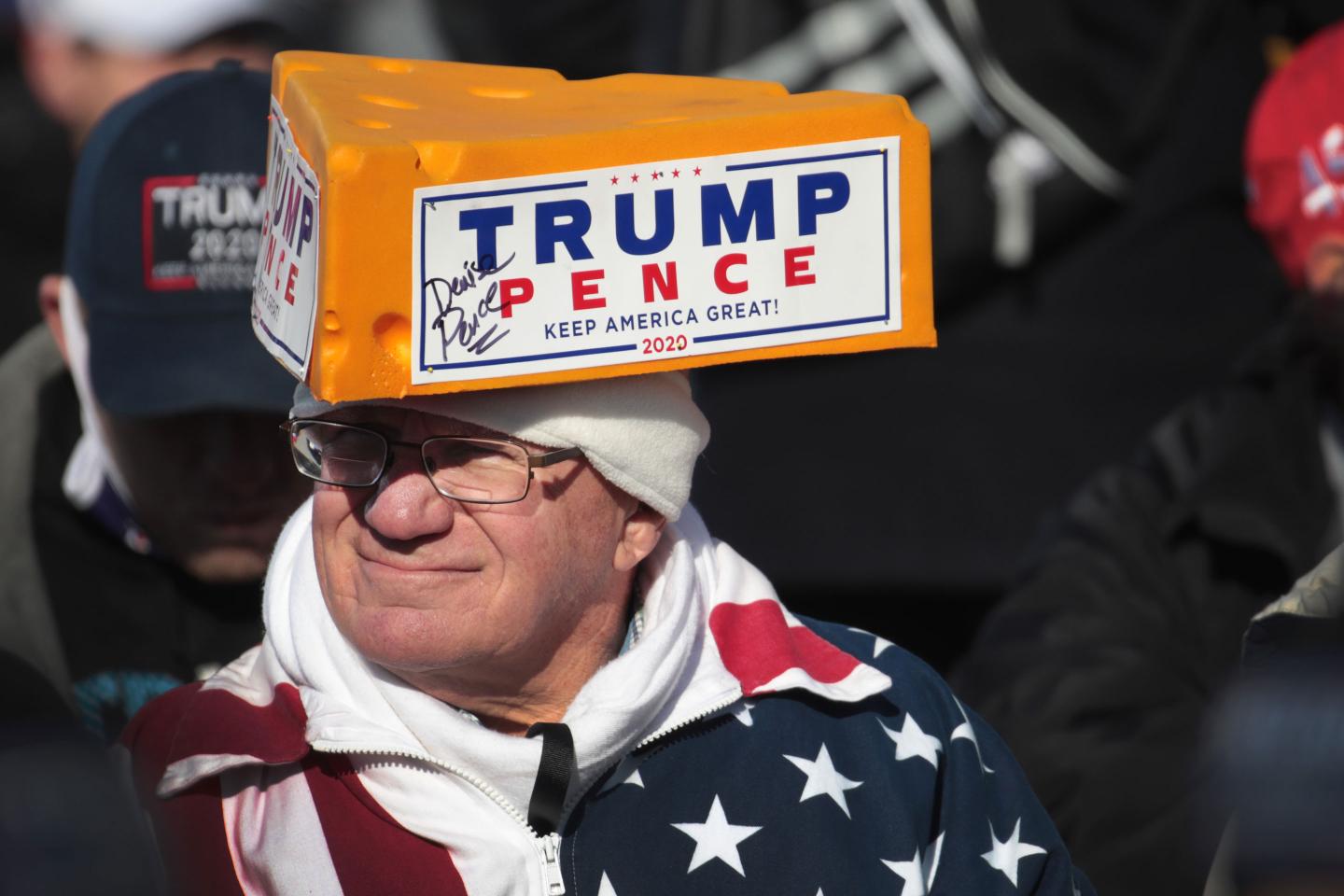 Trump shocked the world four years ago in Wisconsin—and he has the same odds to do it again in Pennsylvania