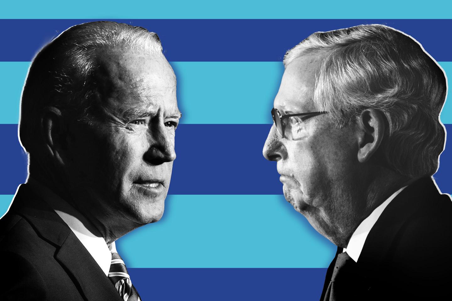 Biden beat Trump but now faces the final boss: Mitch McConnell