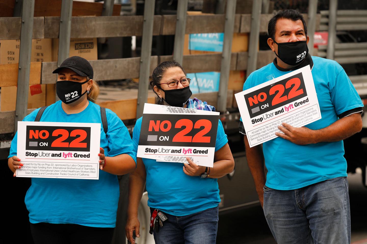 Uber, Lyft, and gig companies win big after Prop 22 passes in California