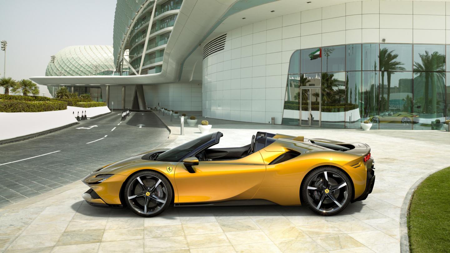 Ferrari to debut its first plug-in hybrid convertible—and it’s a speed demon