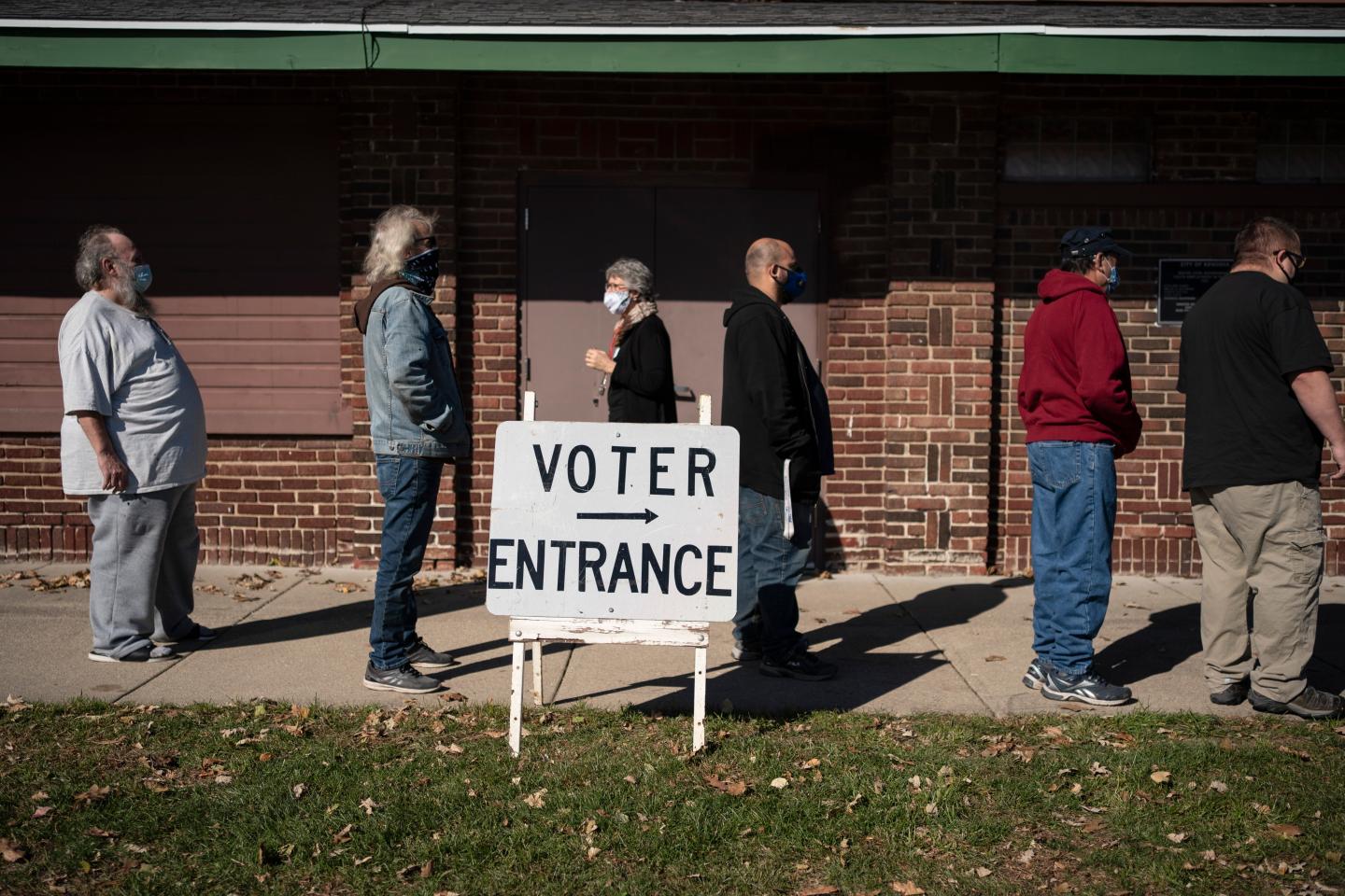 Counties hit hardest by COVID voted overwhelmingly for Trump