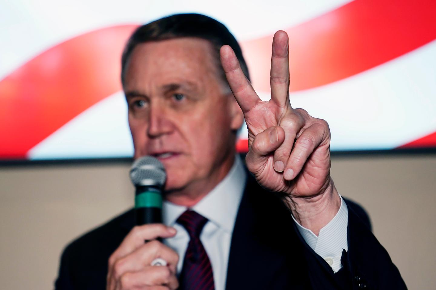 Georgia Senate runoff: Republican Perdue boosted his wealth with well-timed stock trades