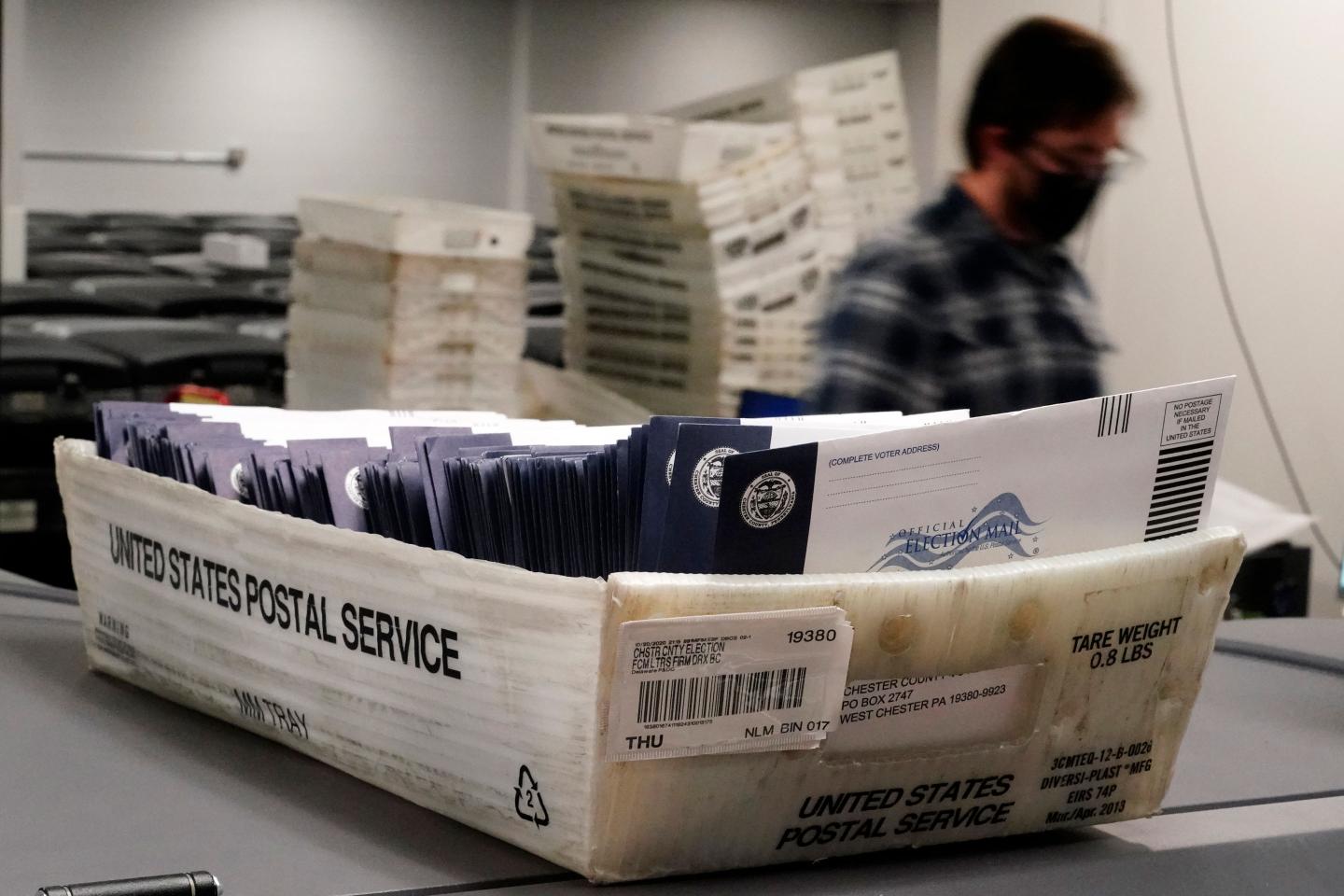 USPS update: The latest on how absentee ballots are being counted in swing states