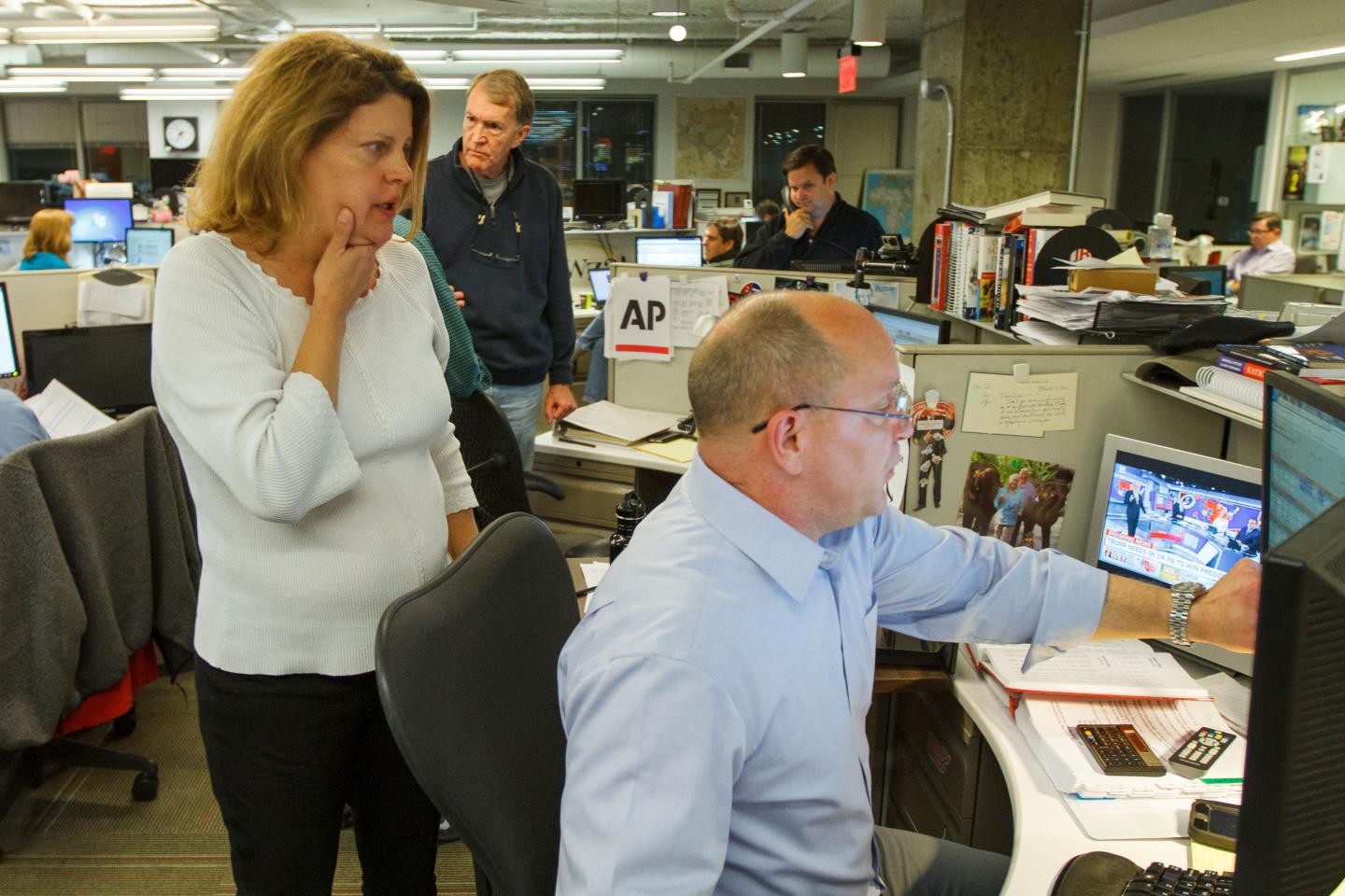 Broadsheet election day newsletter