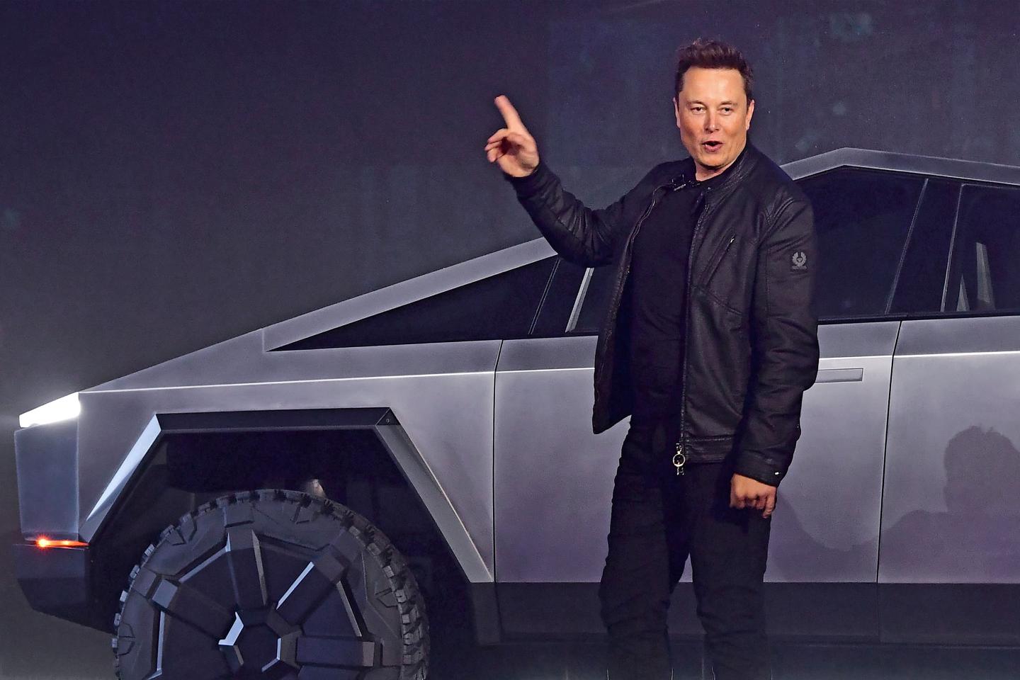 Elon Musk’s rocket ride