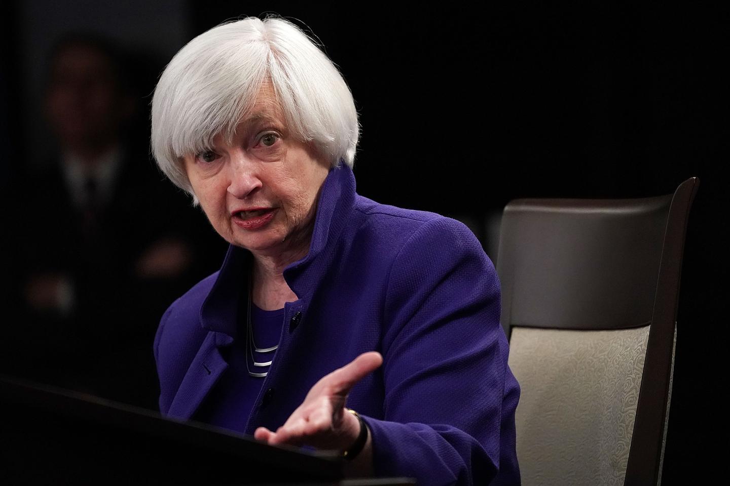 Biden Cabinet-Janet Yellen