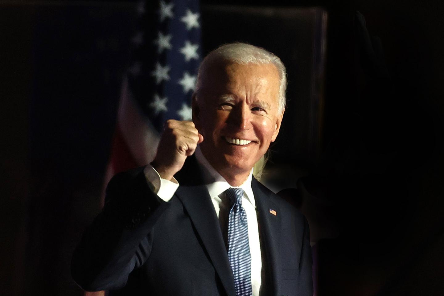 The Biden campaign lays out its path to victory, expecting to reach 270 today
