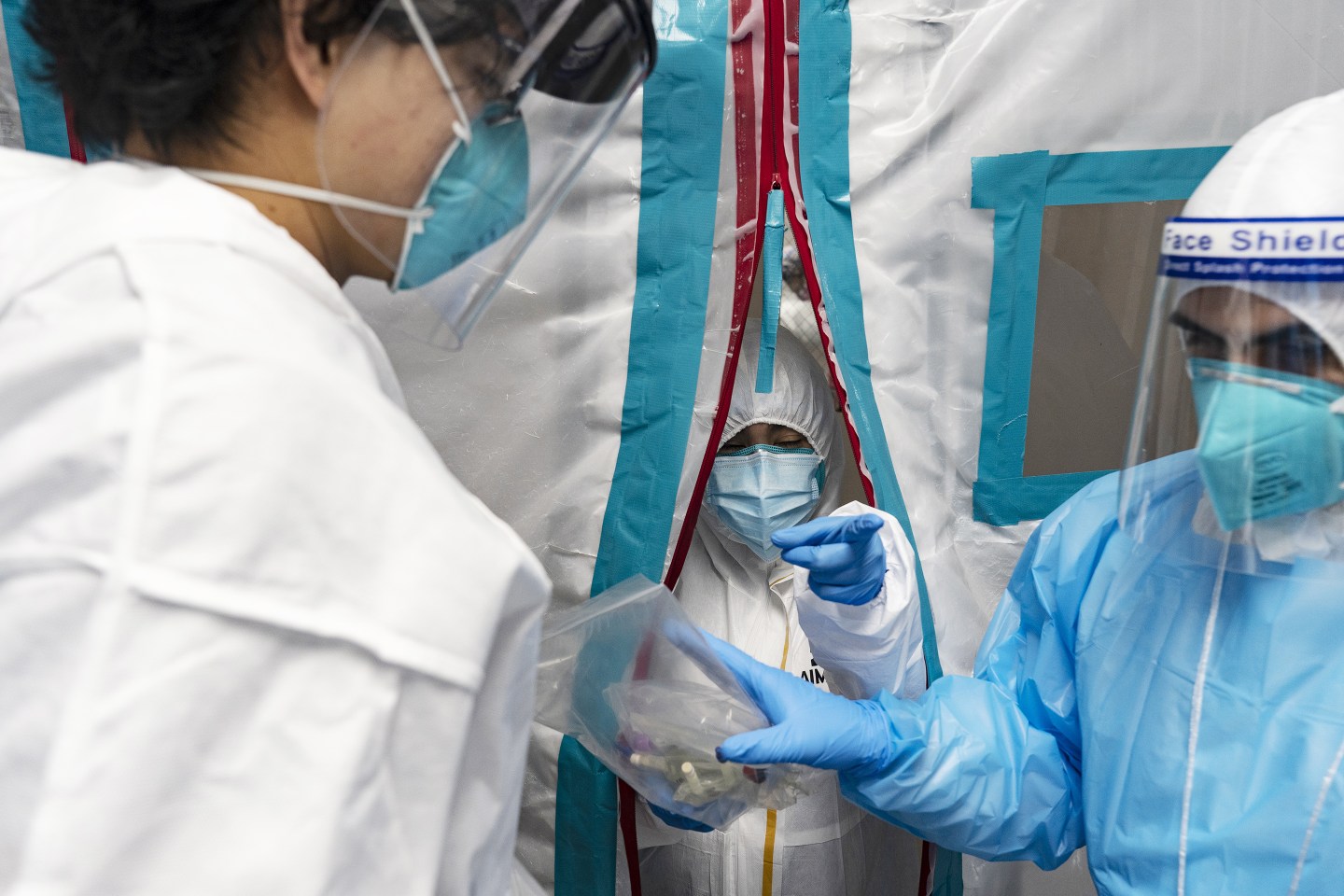 COVID19 Health Care System-Equity