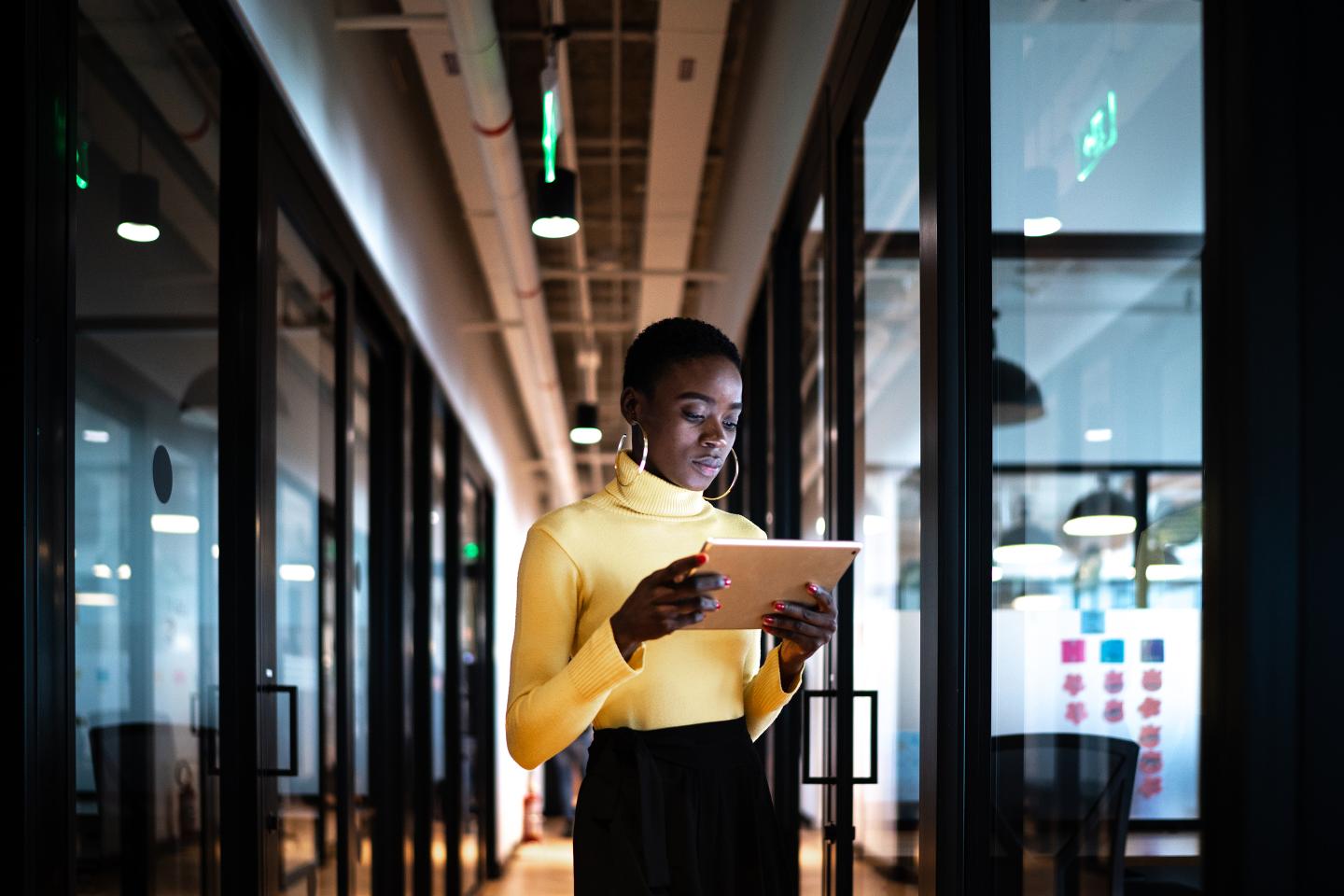 Commentary-Black Woman Corporate Leadership