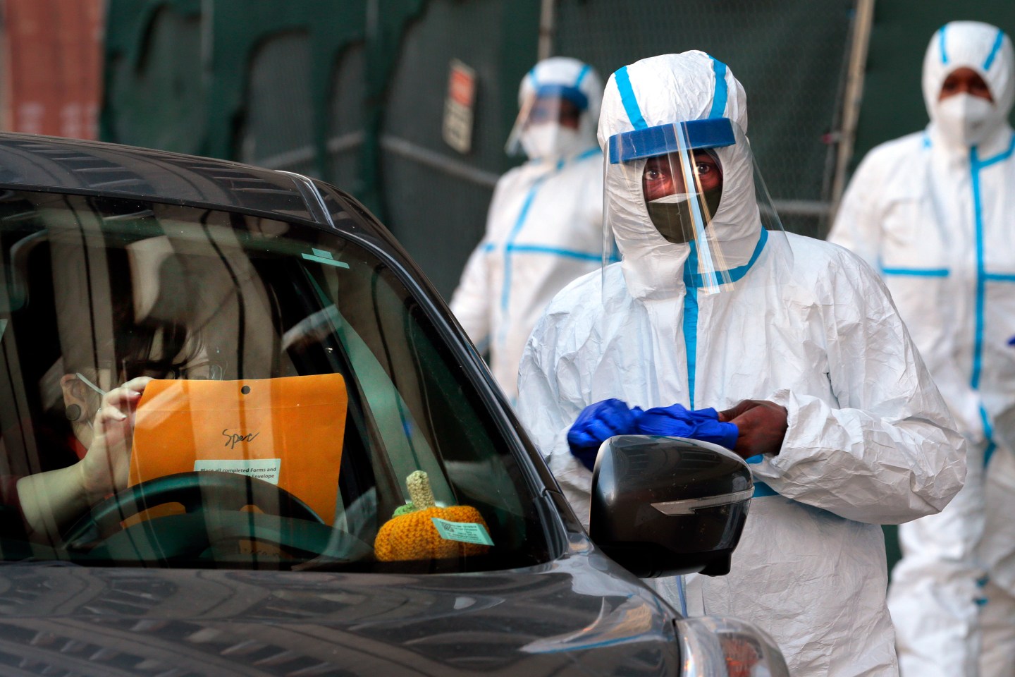 Covid Positive Voters-STL-AP_20308030792039