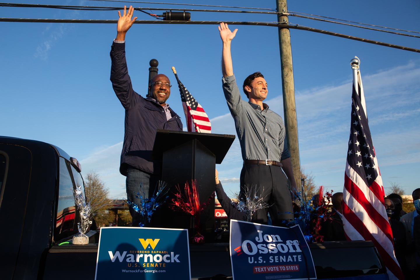 Georgia Runoff-Stimulus Package