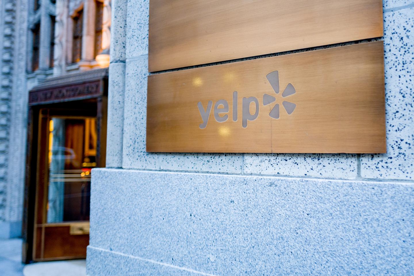 Yelp CEO is encouraged by antitrust case against Google