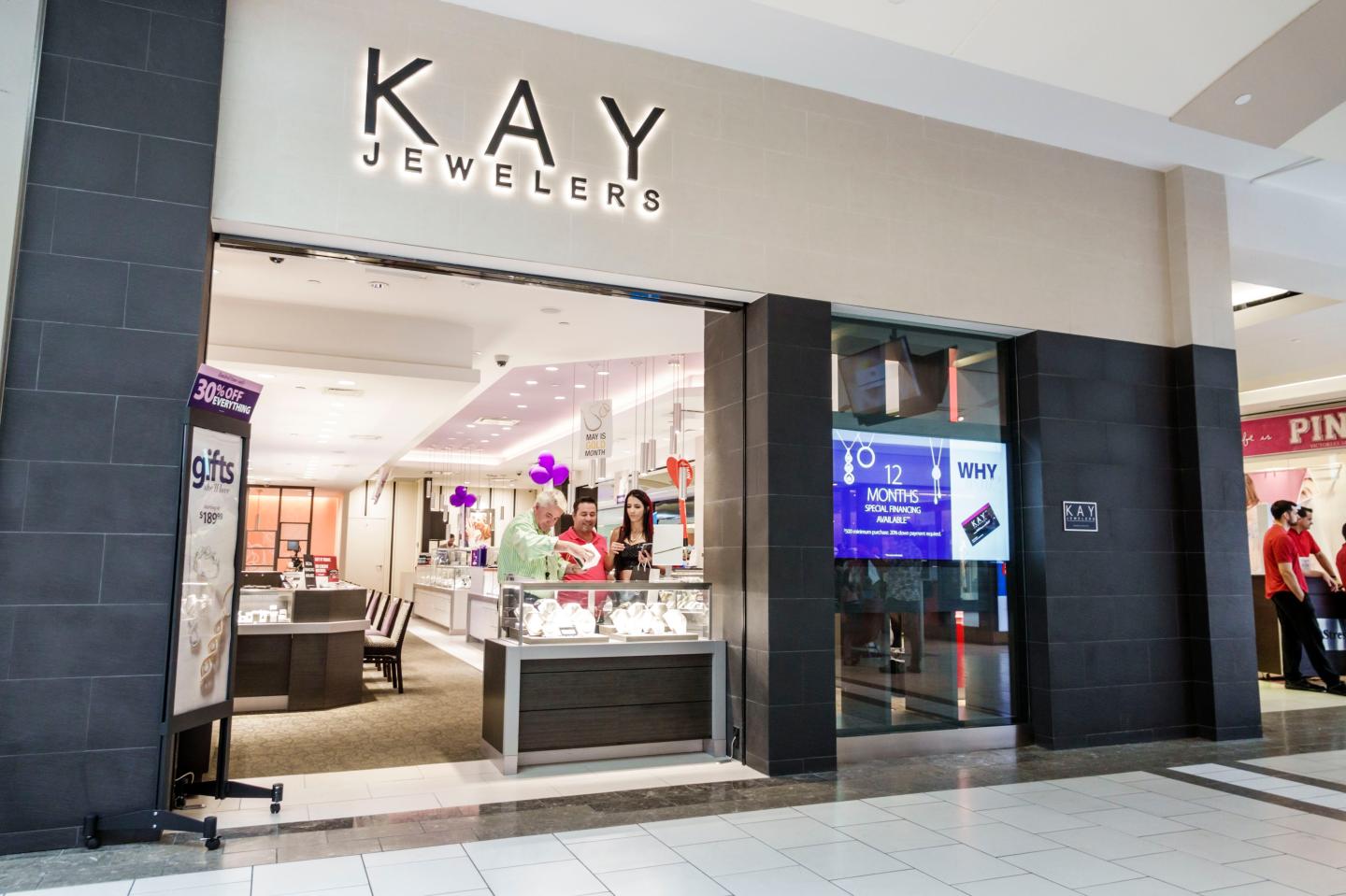 The company behind Kay and Zales wants to give jewelry shopping a pandemic-era makeover