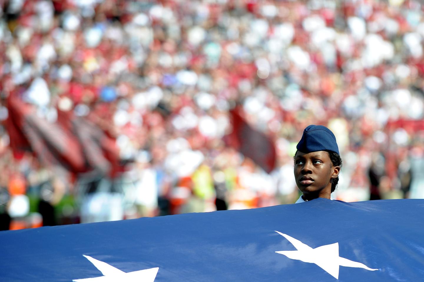 To honor veterans and make the country stronger, expand the JROTC