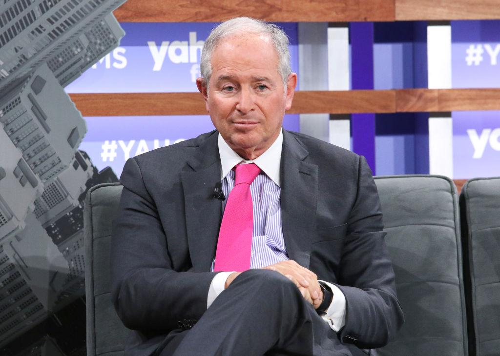 Blackstone’s Schwarzman becomes latest Trump ally to throw in the towel, acknowledge Biden’s win