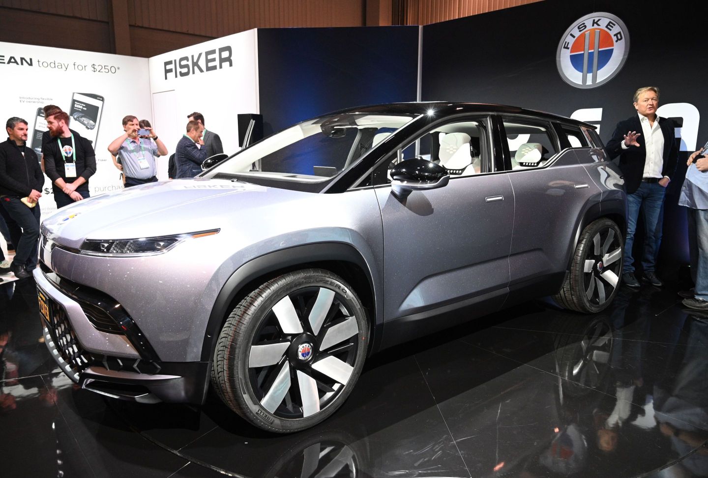 fisker ocean electric SUV