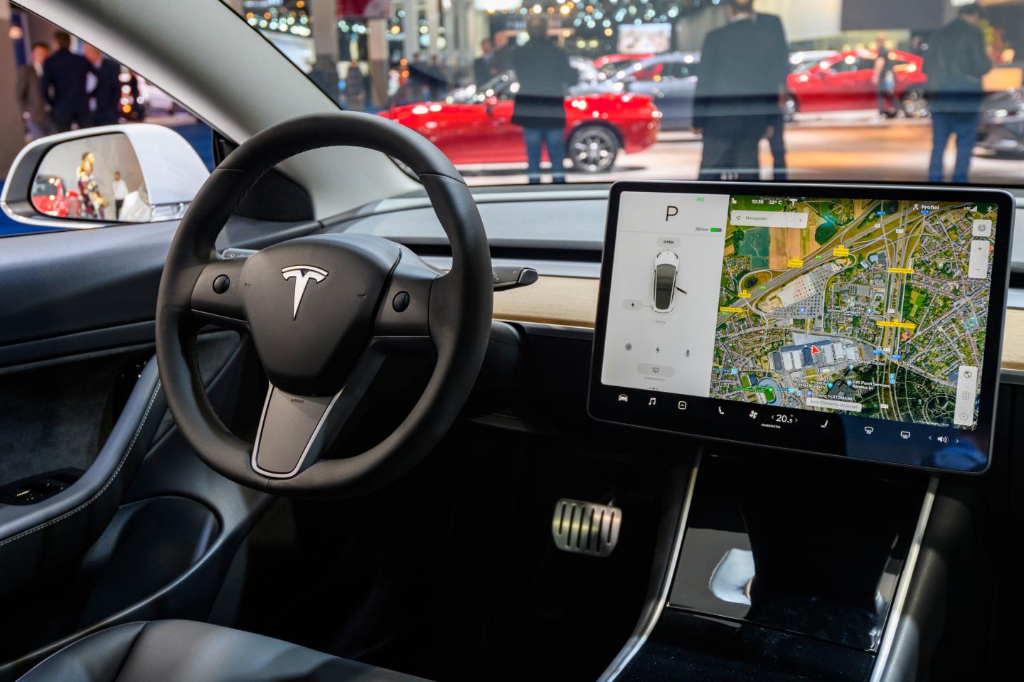 Who’s liable when a self-driving car collides with another vehicle?