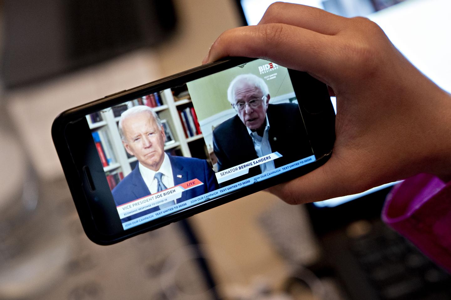 ‘Settle for Biden’ hopes to bring Bernie Sanders supporters to the polls