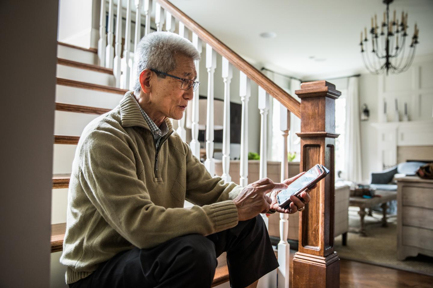 ‘Technology is the new toilet paper’ for seniors facing the pandemic
