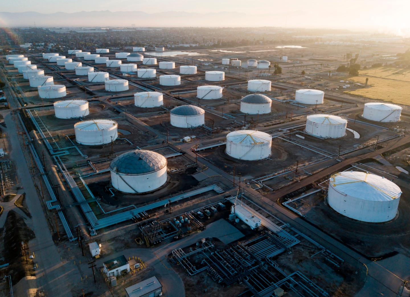 Oil prices surge on hopes that a vaccine will end lockdowns for good