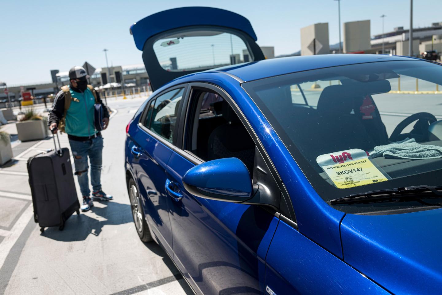 Uber and Lyft shares soar after a California labor-protections vote goes their way