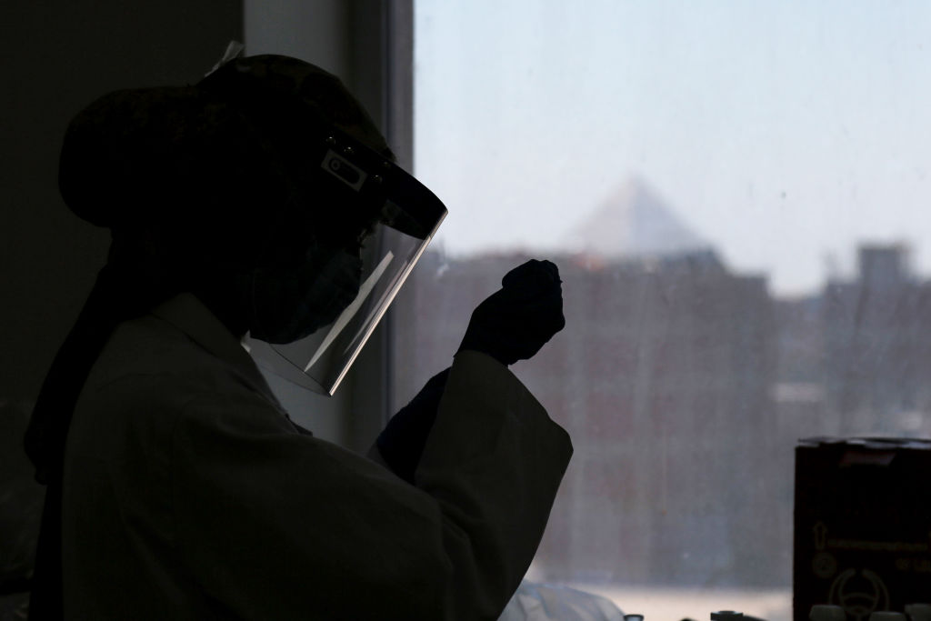 COVID-19 medicine production in Egypt