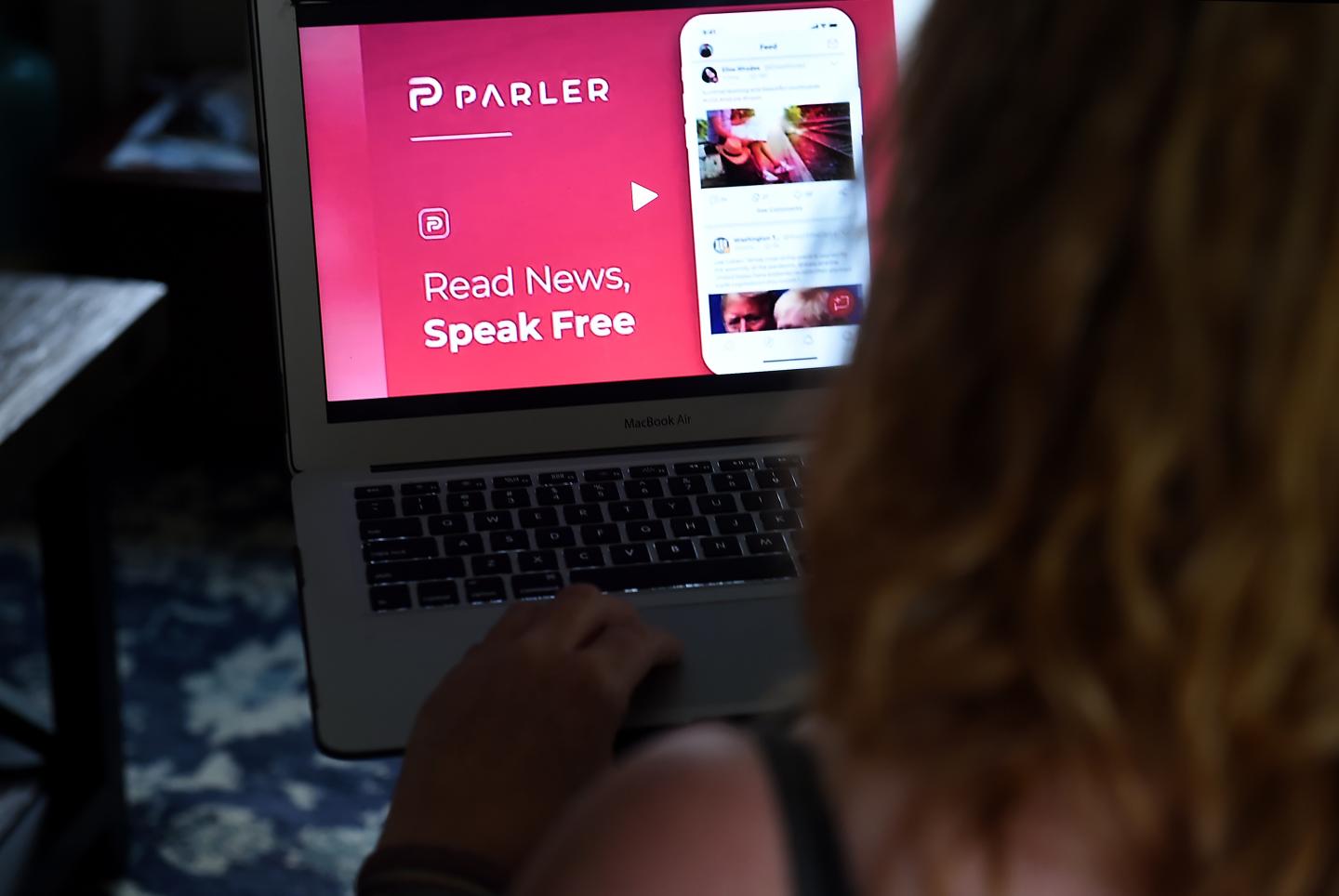 Parler is a haven for extremists, anti-hate group says