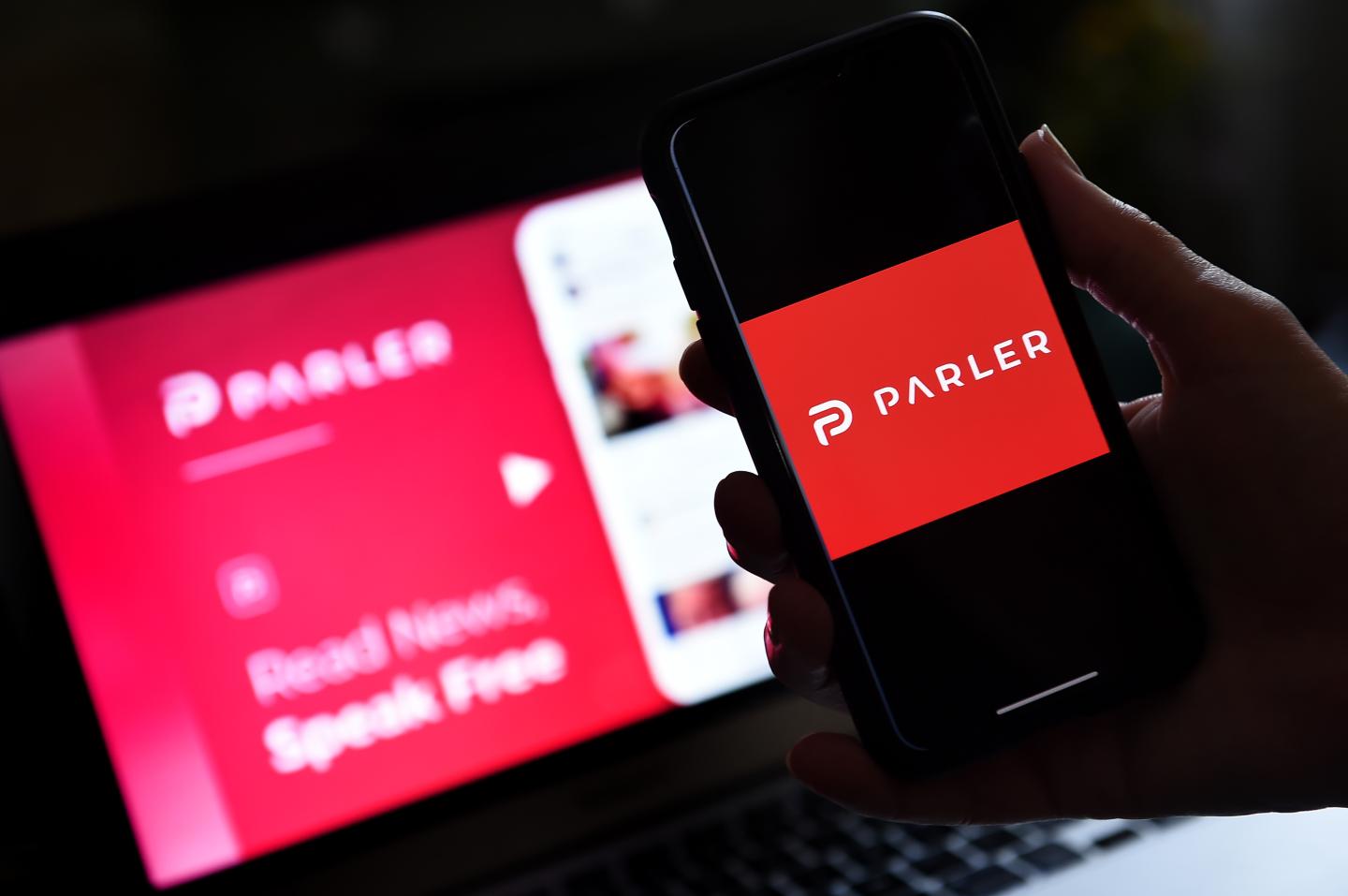 What my day on conservative social network Parler was like
