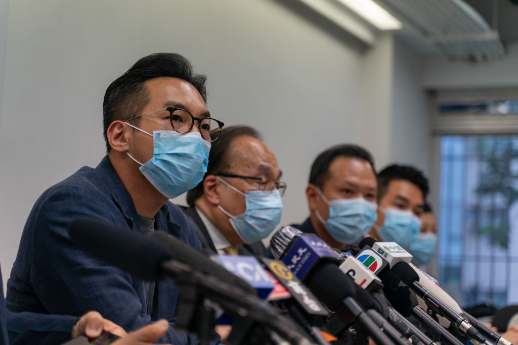 Hong Kong Scheduled To Hold Legislative Election Amid The Coronavirus Pandemic