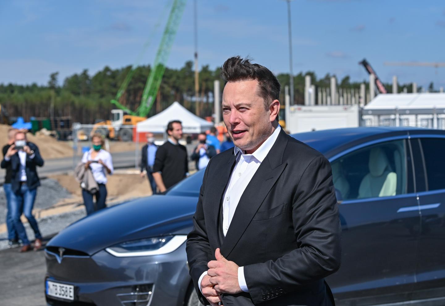 Elon Musk set to pass Mark Zuckerberg in net worth
