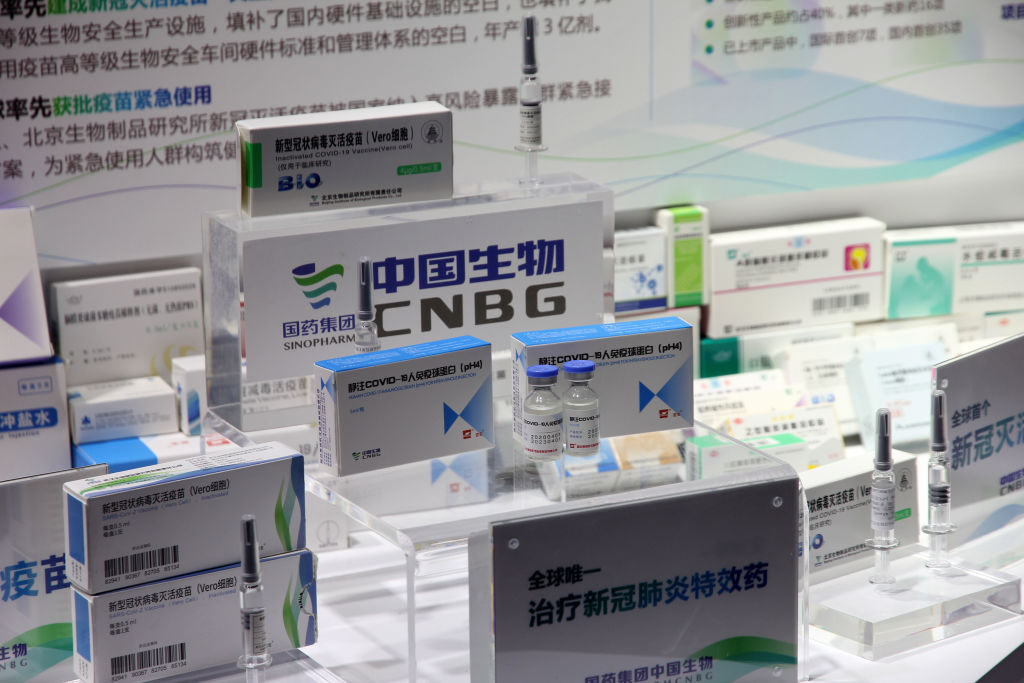 A Chinese vaccine maker says it’s inoculated 1 million people—even though its trials are incomplete