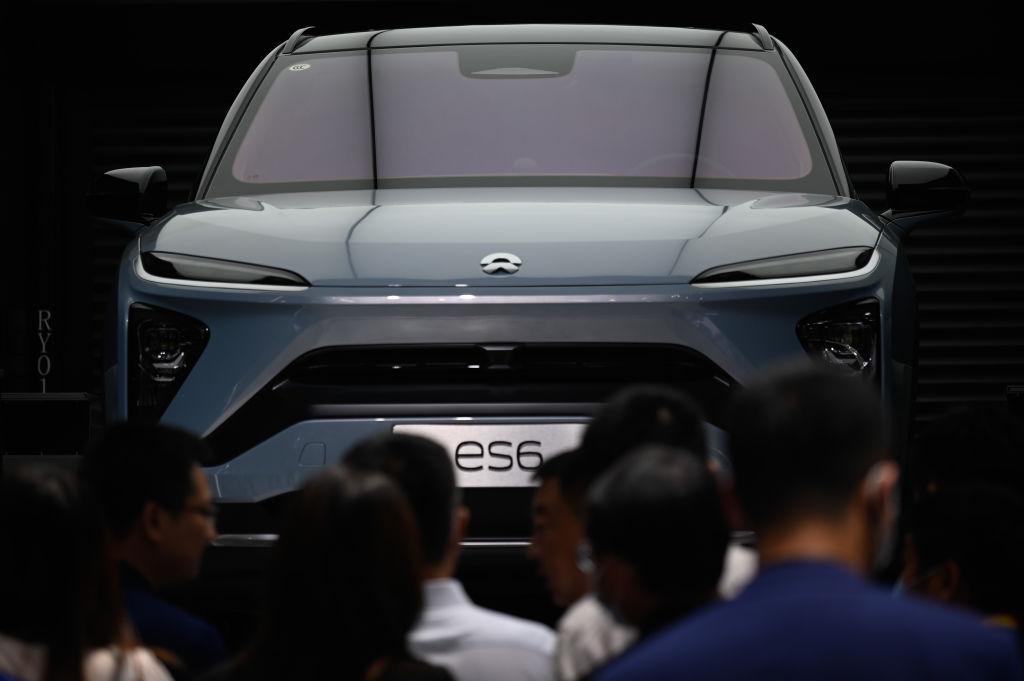 A six-year-old Chinese electric vehicle startup is now more valuable than GM