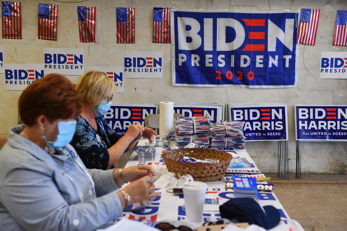 Biden received more total votes than any presidential candidate in U.S. history