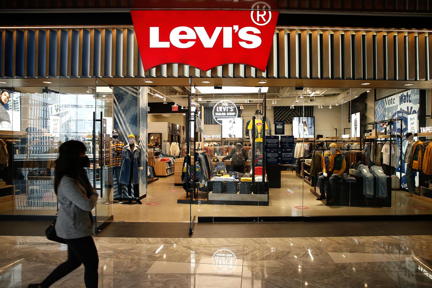 Levi’s is betting you’ll buy more of its jeans at Target than at a department store