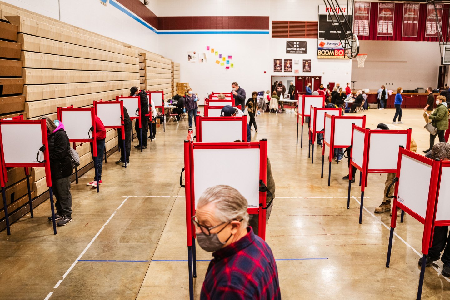 Here’s how many people have voted already