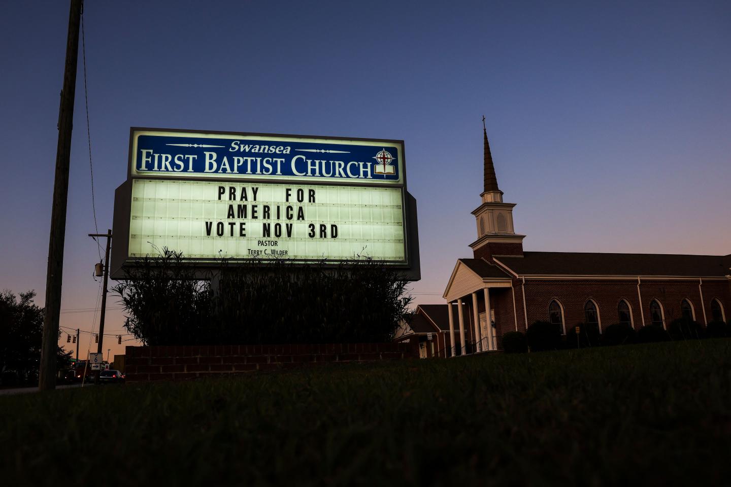how christians should react to the 2020 election results