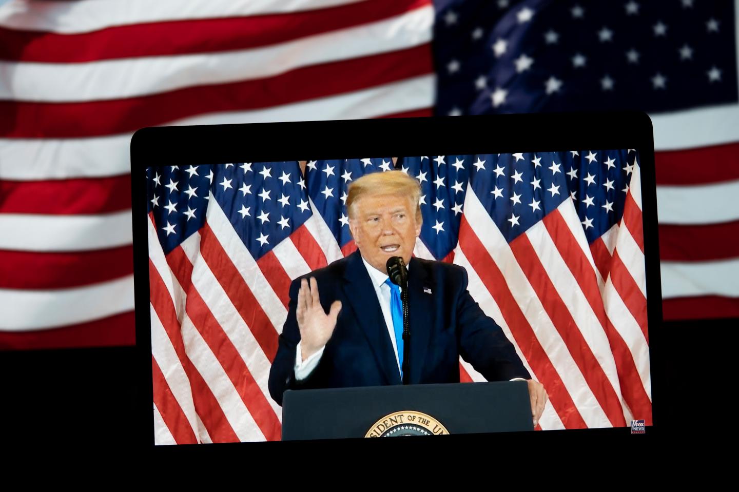 Election misinformation is spreading with and without social media’s help