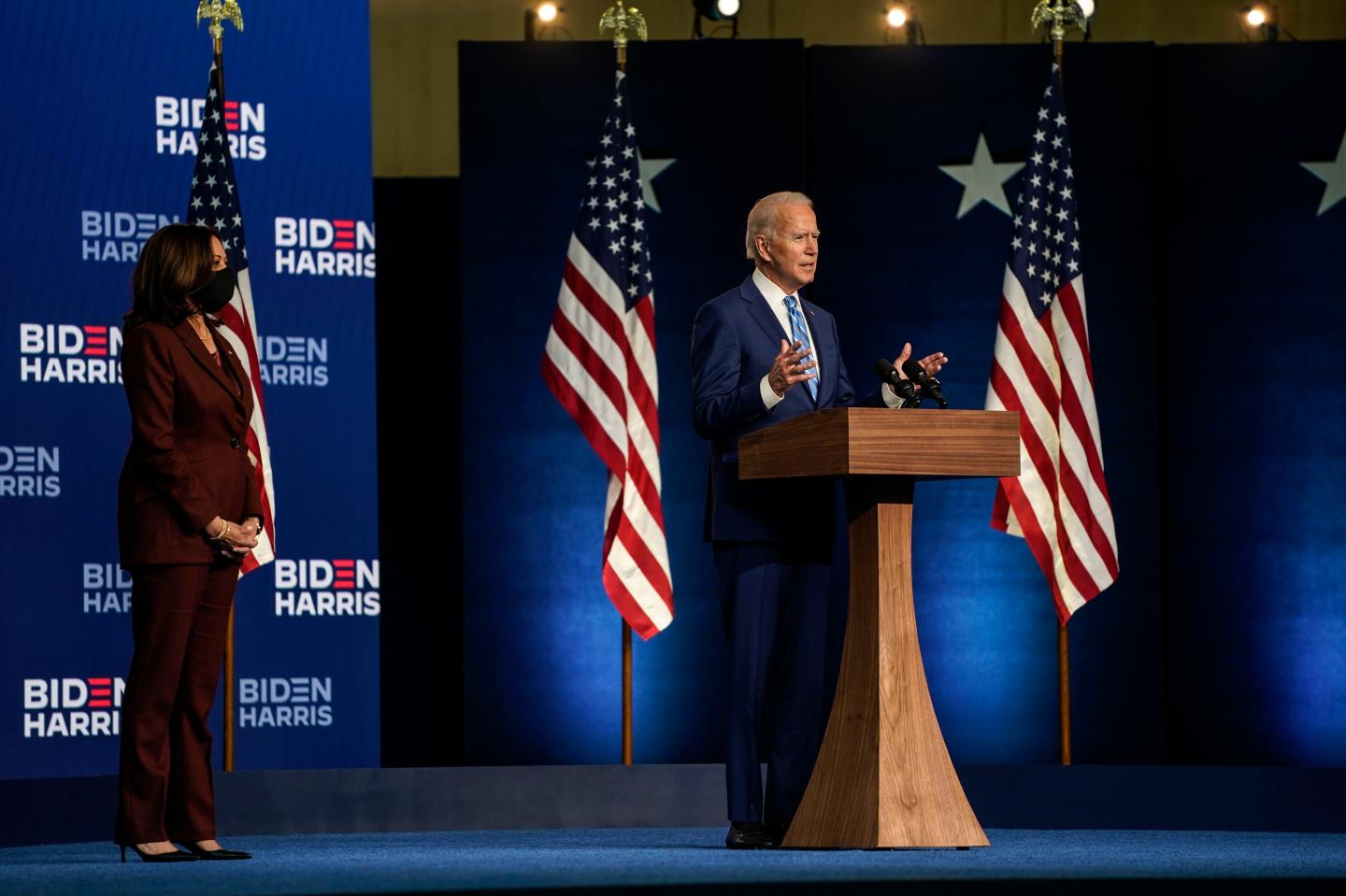 Biden one state away from victory after winning Michigan and Wisconsin