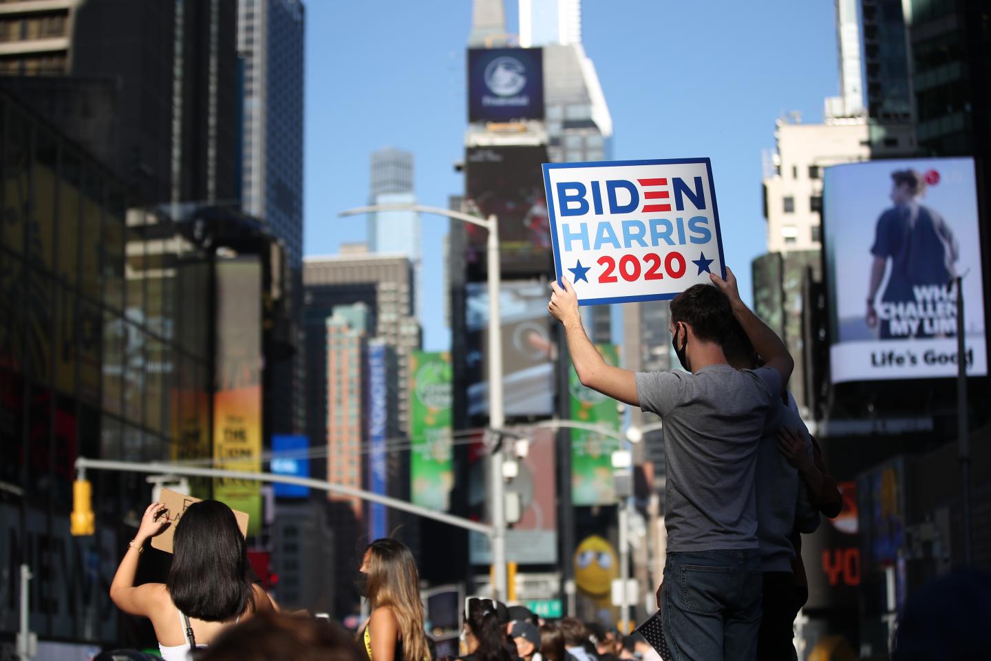 How the business world is reacting to President-elect Biden’s victory