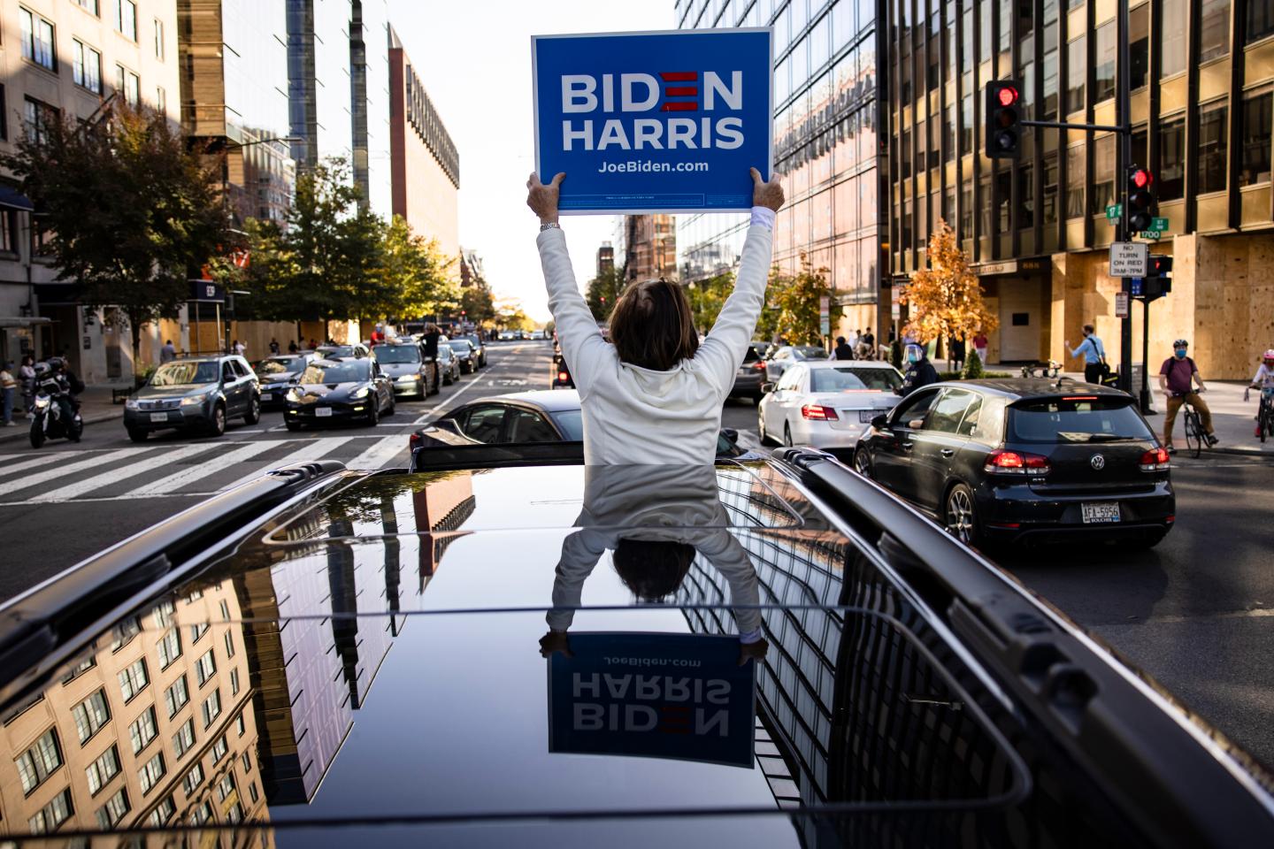 Why the counties Joe Biden won represent 70% of U.S. GDP