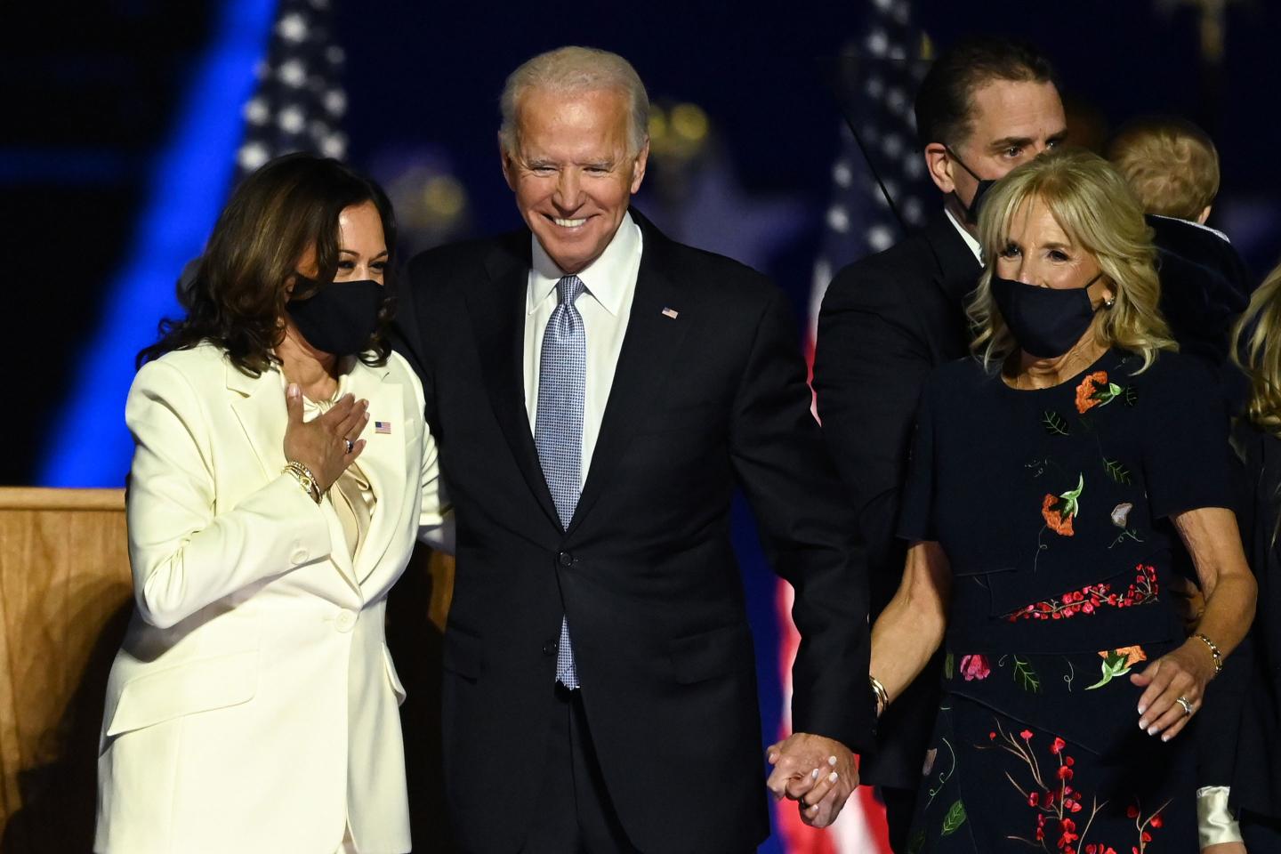 Newspapers from around the world proclaim Biden and Harris’ win