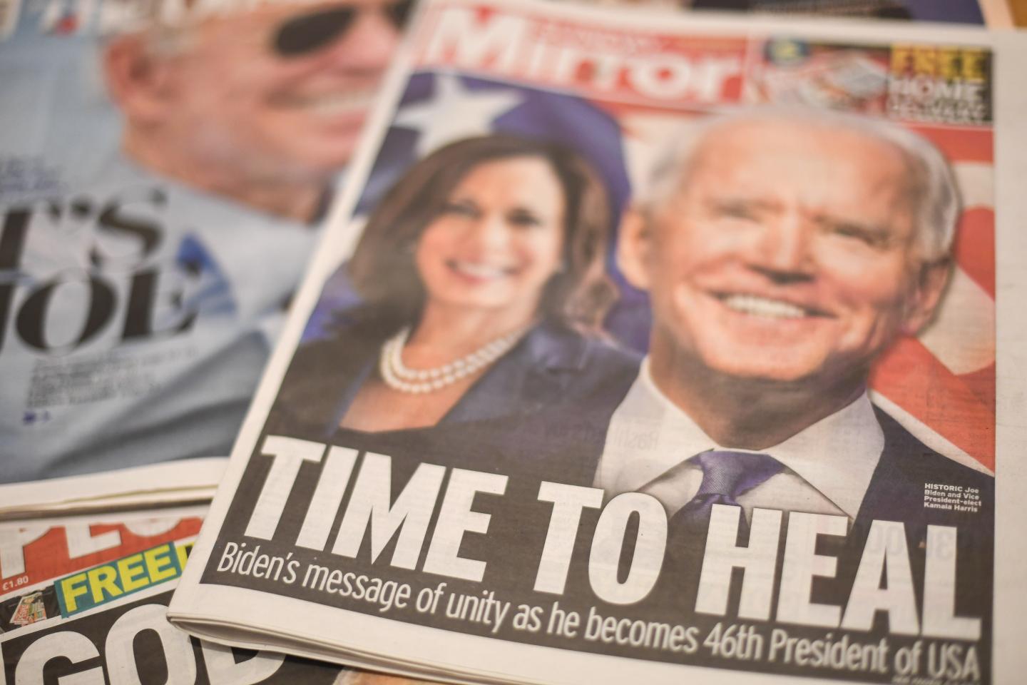 These are the biggest winners and losers of the ‘Biden bump’ rally