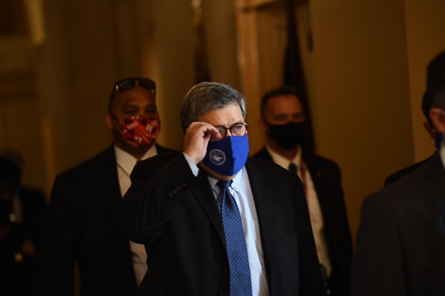 Barr authorizes DOJ inquiries into alleged voting irregularities as Trump contests vote