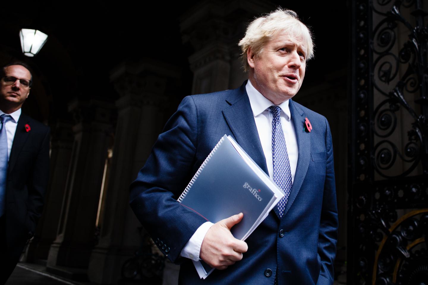 On first call with Boris Johnson, Biden warns of risk to peace in Northern Ireland