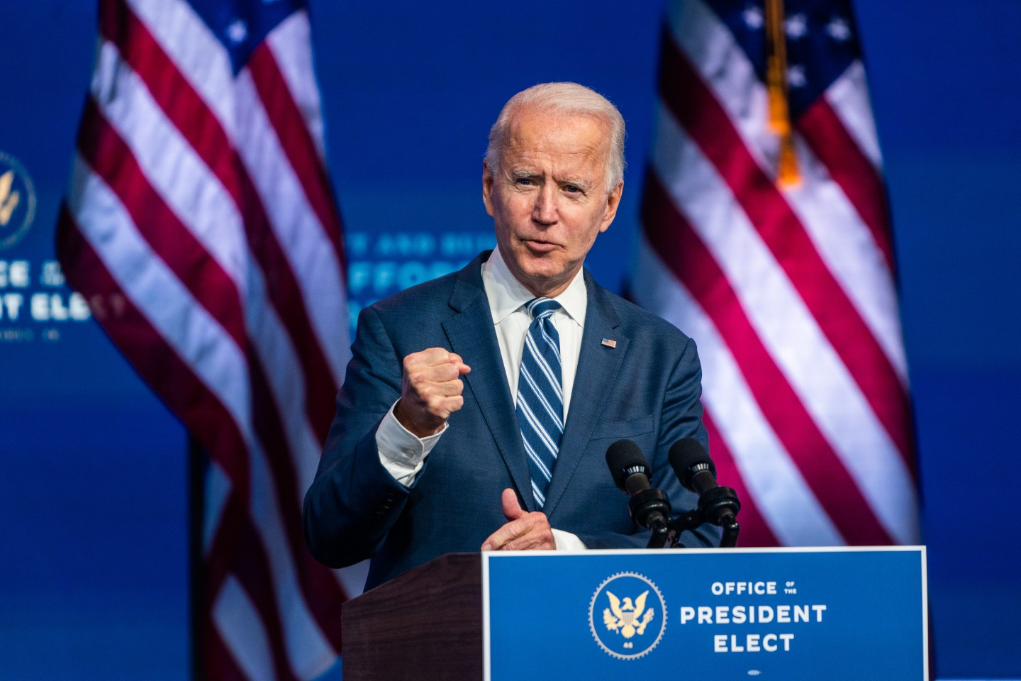 Biden’s corporate tax plan depends on Georgia’s Senate results