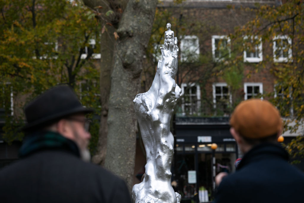 Statue Dedicated To Mary Wollstonecraft By Maggie Hambling