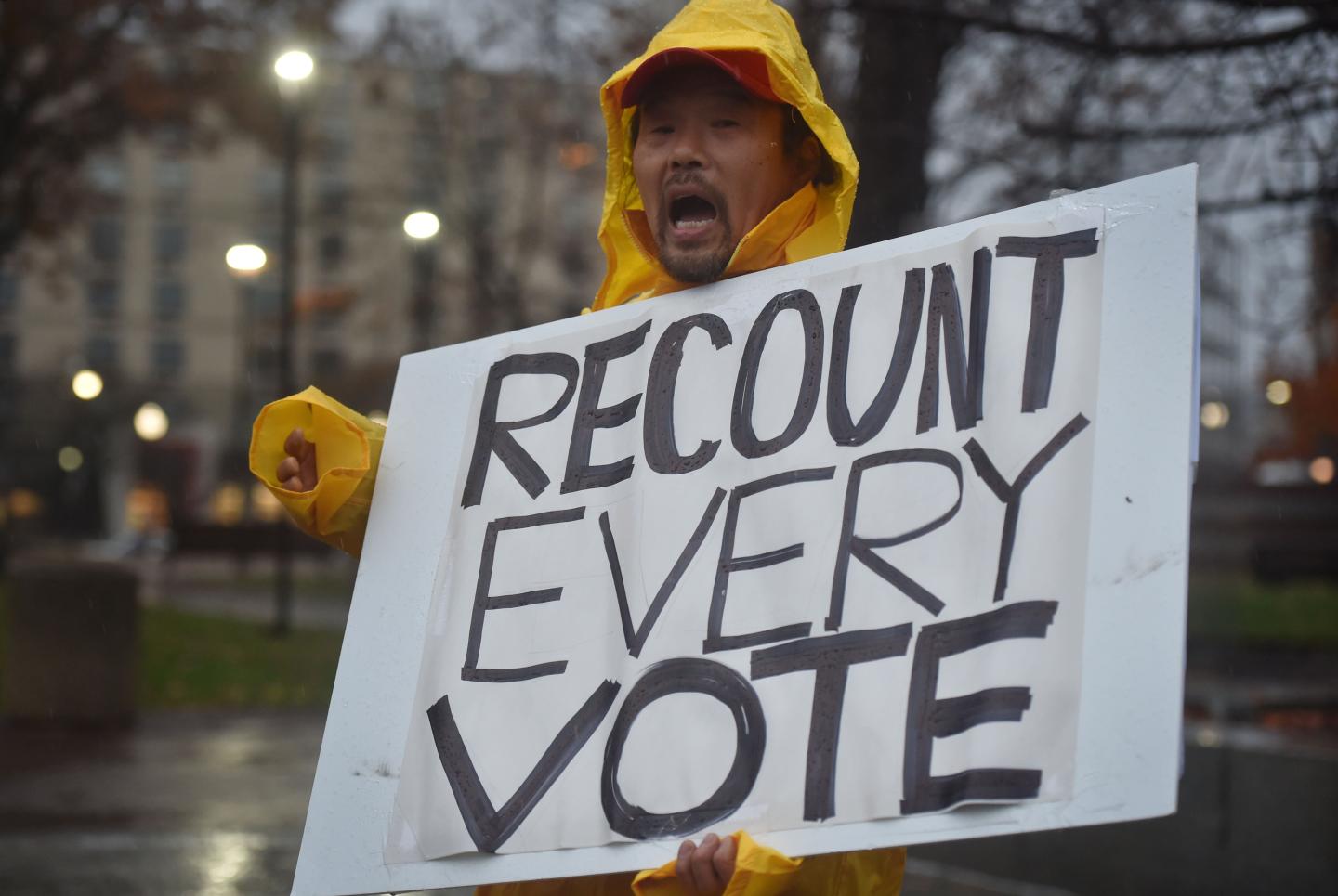 There’s little reason to expect Georgia’s election recount to change anything