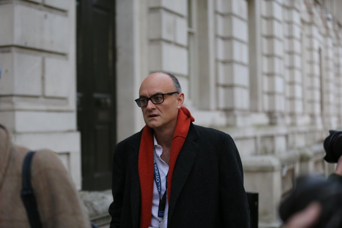Boris Johnson’s top aide was a key architect of Brexit. But as the split looms, he’s quitting government