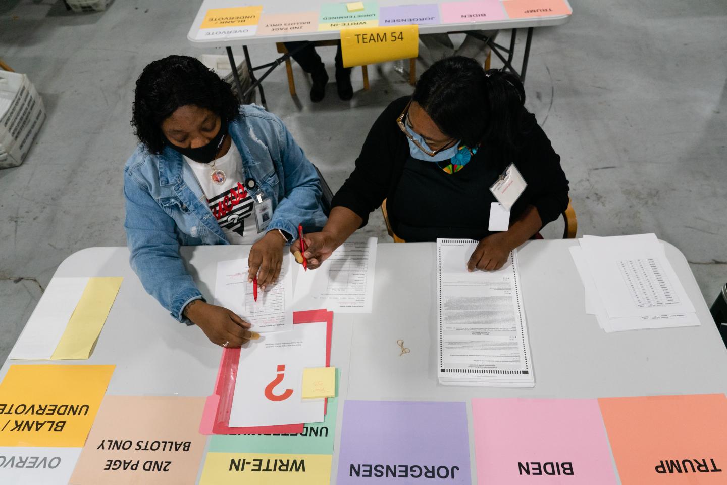 It’s official: Biden wins handily in Georgia as hand recount comes to an end
