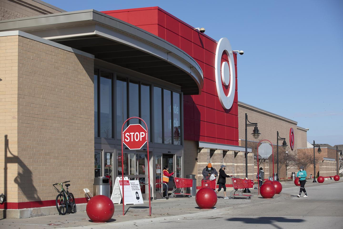 Target trounced rivals like Walmart in the third quarter